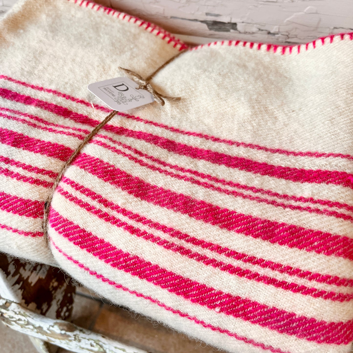 Wool blanket - fuchsia