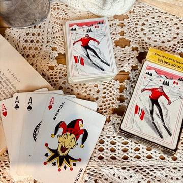 Ski Playing Cards