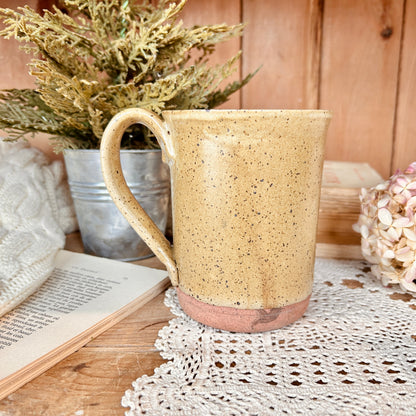 XL handmade mug