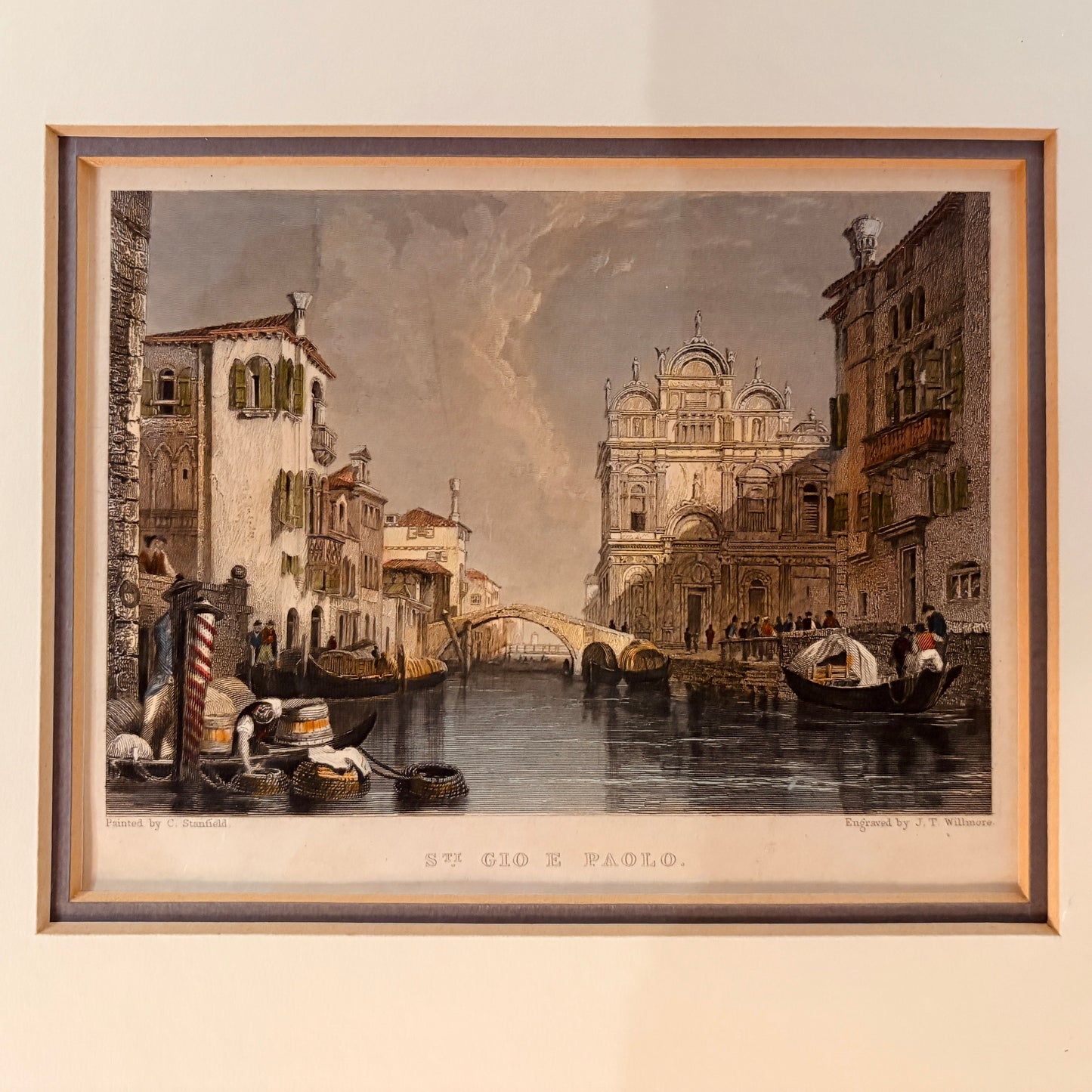 Vintage frame - Venice