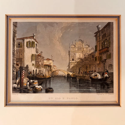 Vintage frame - Venice