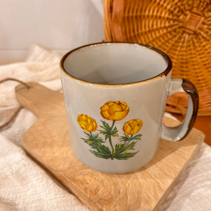 Floral mug