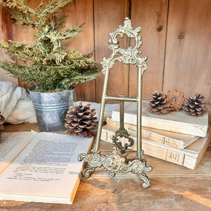 Brass lectern