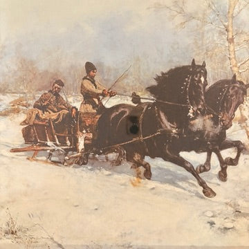 Canvas print - The cellist