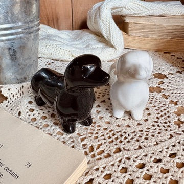 Dachshund Salt and Pepper Shakers