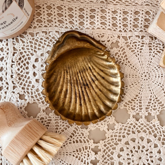 Vintage brass bowl