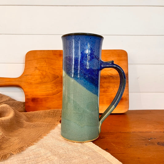 XL stoneware mug