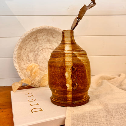 Maroi stoneware vase