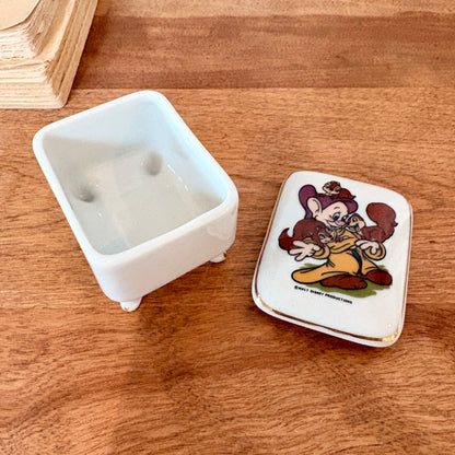 Petit coffre à bijoux - Simplet de Blanche neige