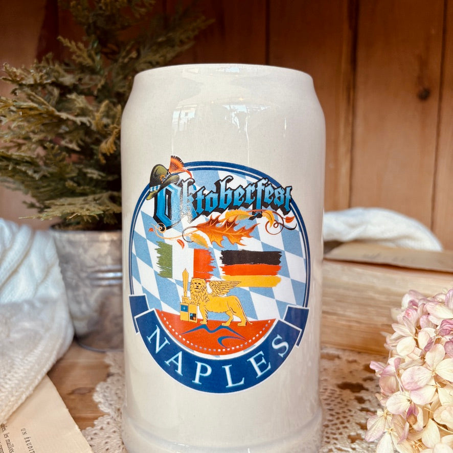 Oktoberfest beer mug