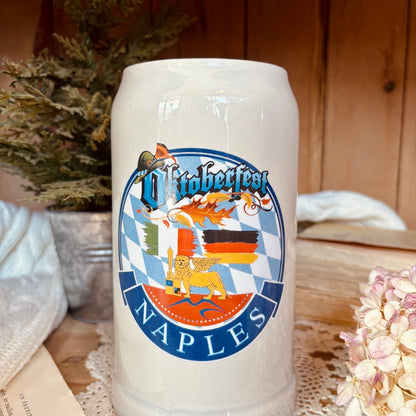 Oktoberfest beer mug