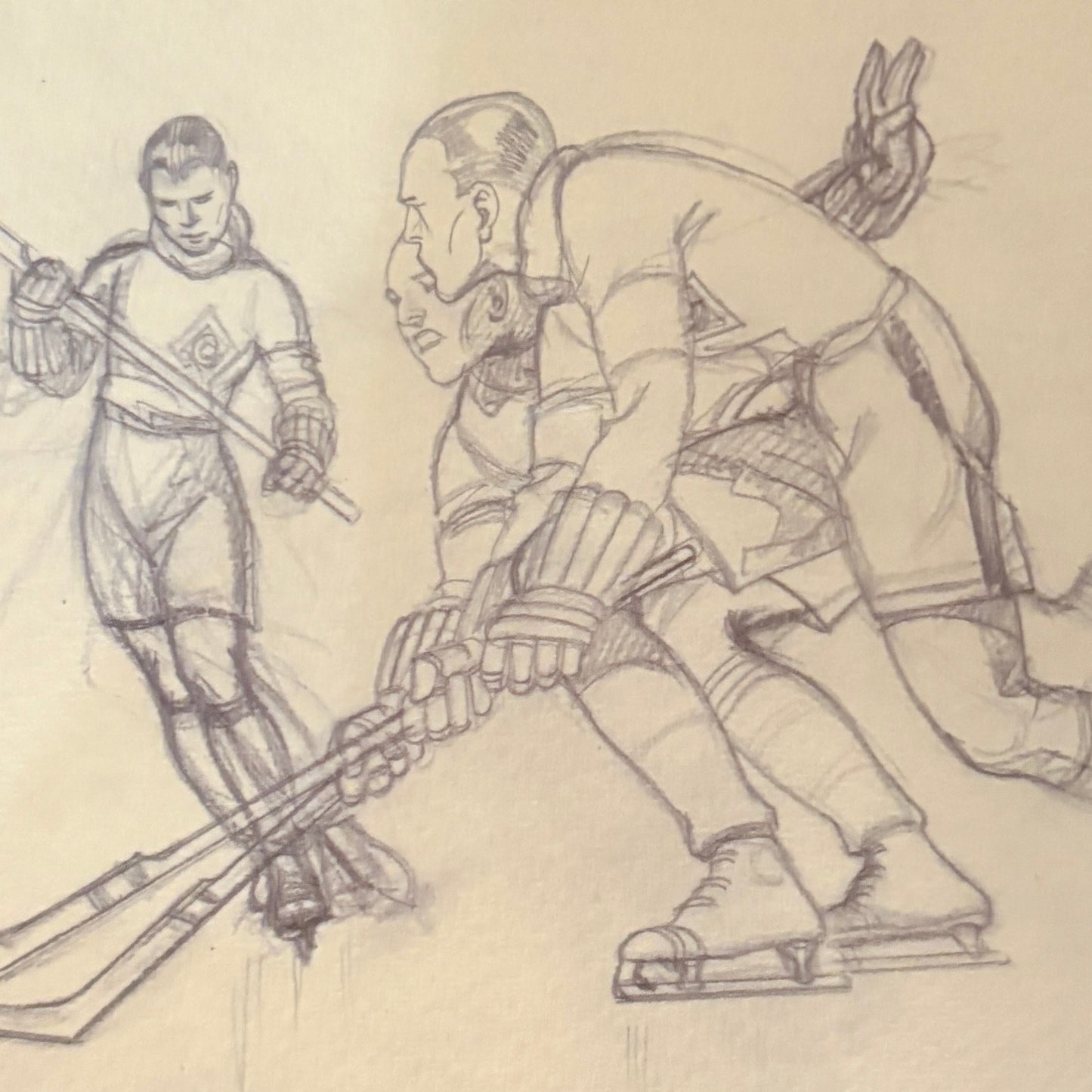 Canvas print - The cellist