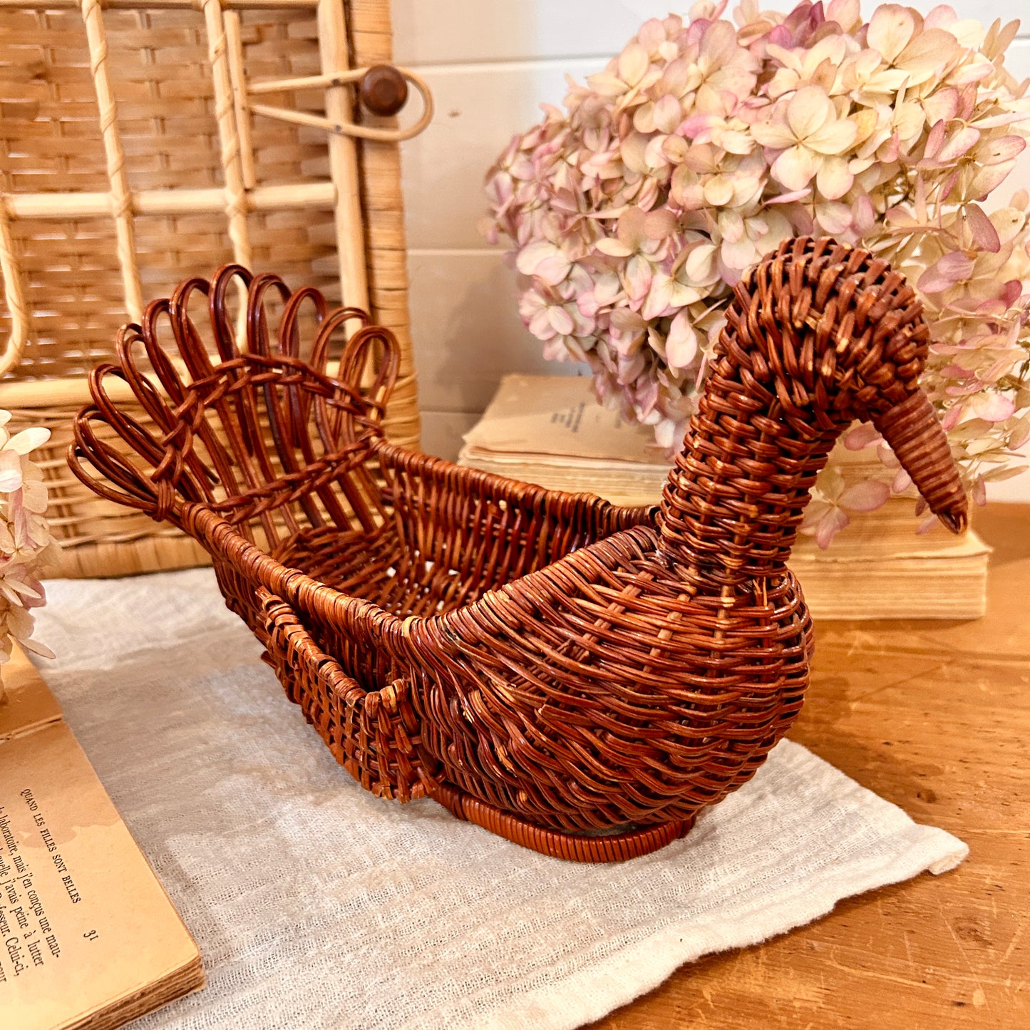 Wicker basket - turkey