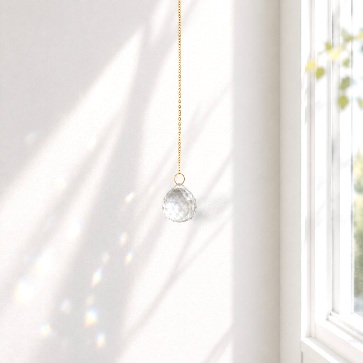 Sun catcher - Solitary prism
