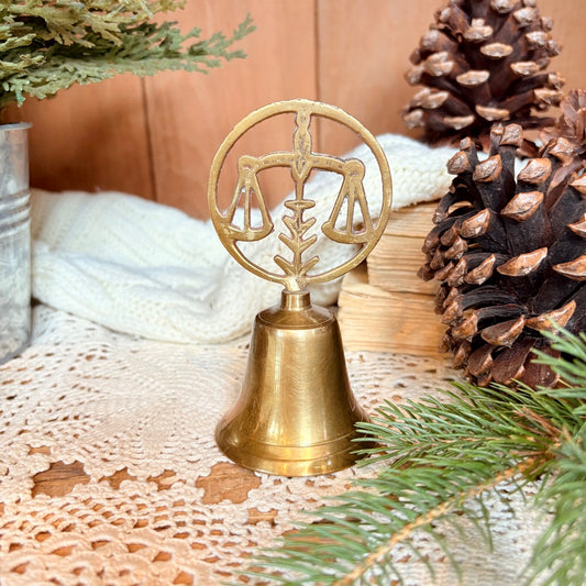 Clochette en laiton - balance