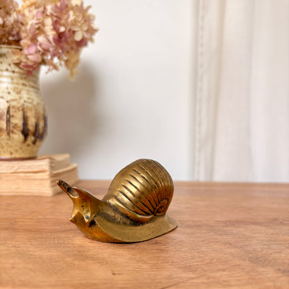 Escargot en laiton