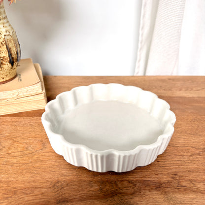 Assiette à tartelette vintage