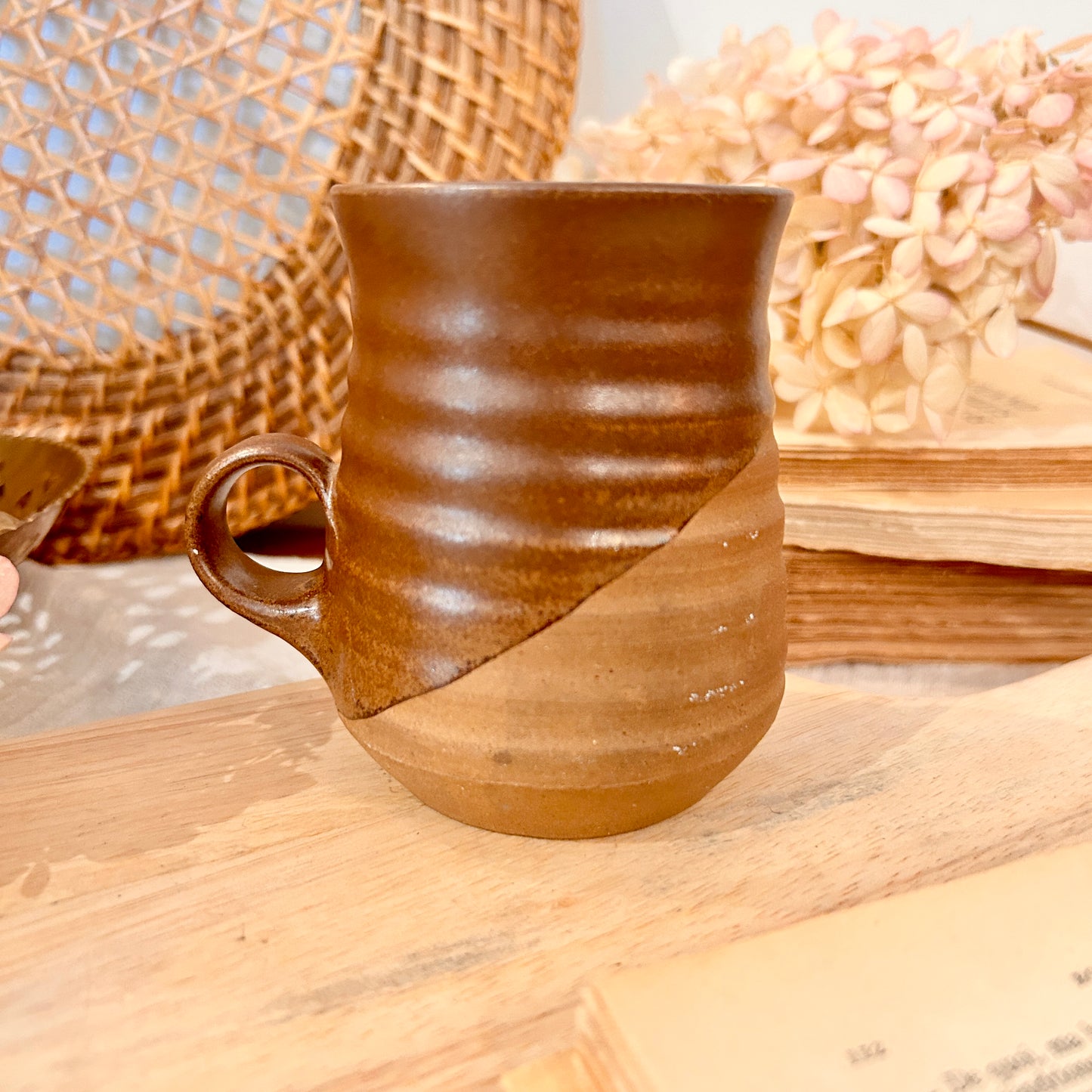 handcrafted mug