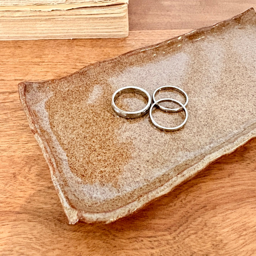 Mini plateau wabi-sabi