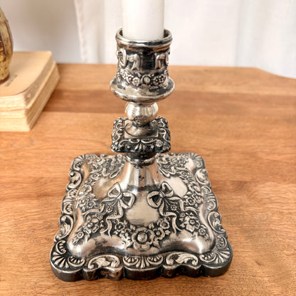 Bougeoir de style néo-baroque
