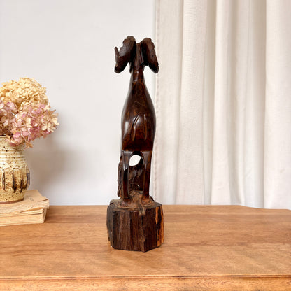 Bouc en bois