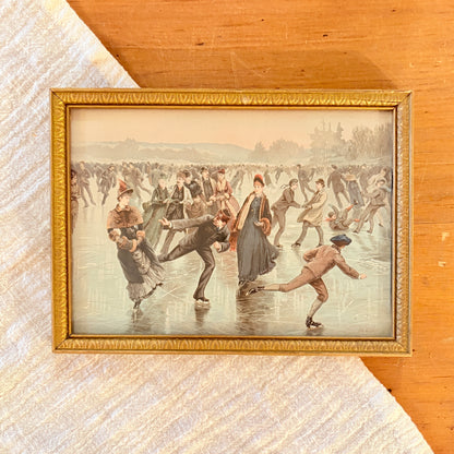 Canvas print - The cellist