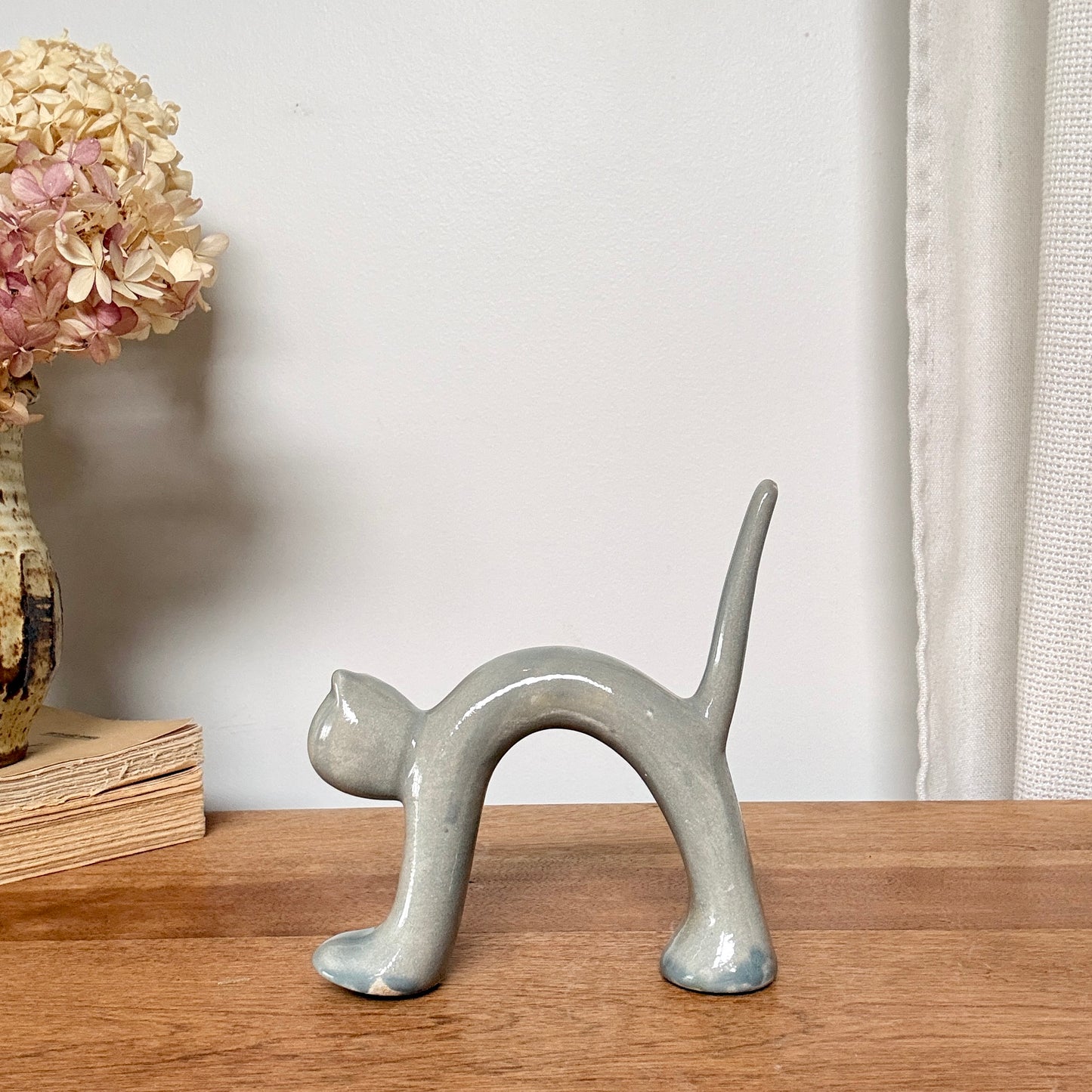 Chat en porcelaine - Naaman Israel