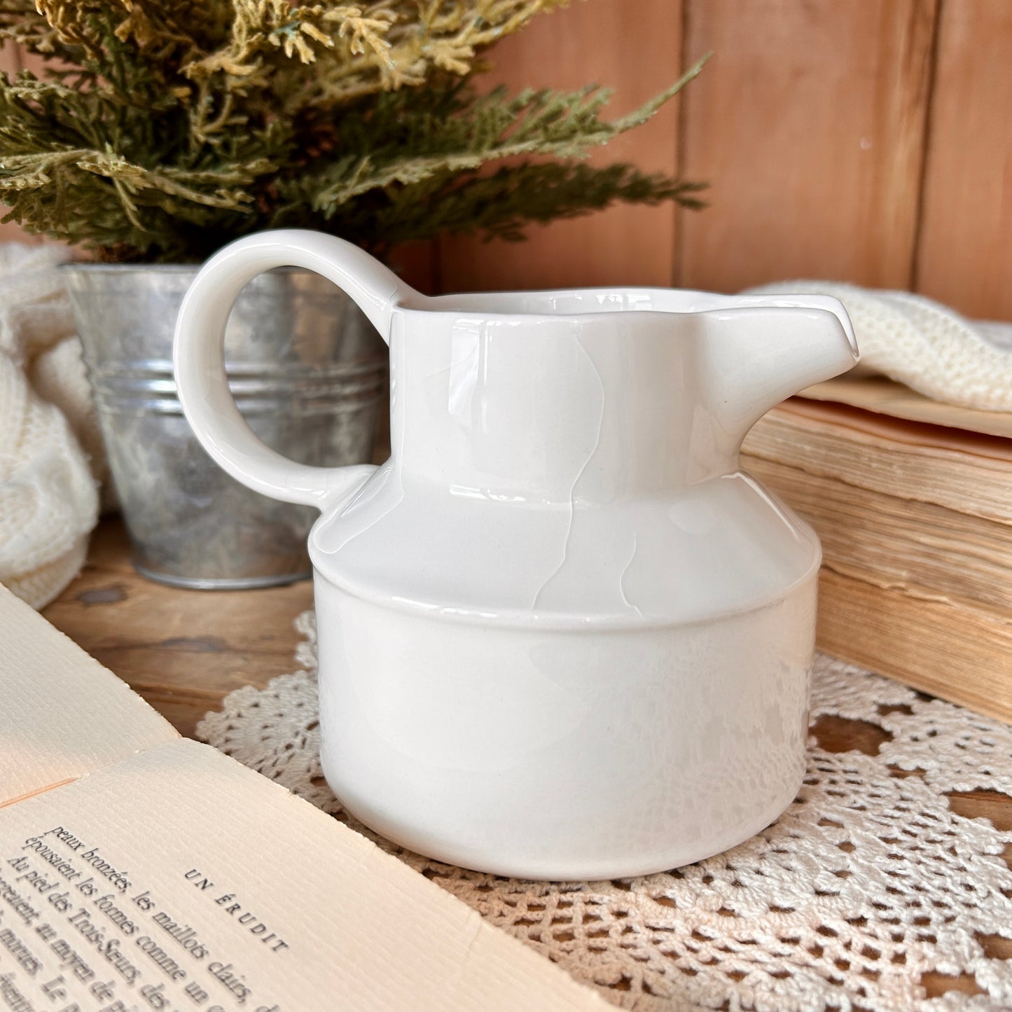 Midwinter Creamer