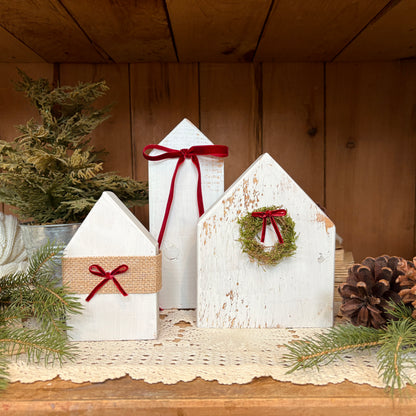 Village de Noël artisanal