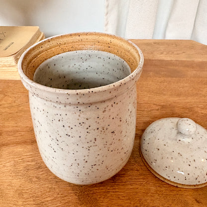 Pot en grès