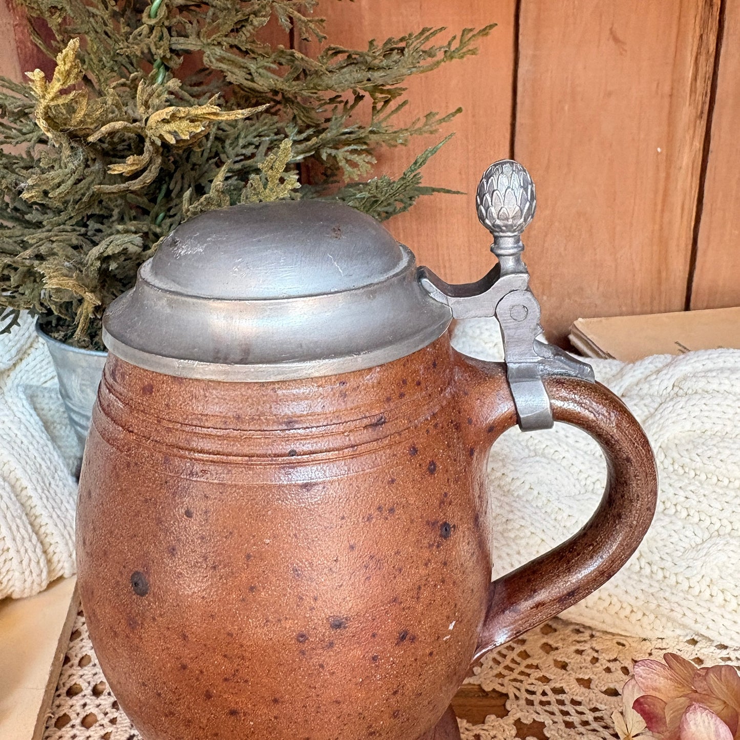 Stoneware mug