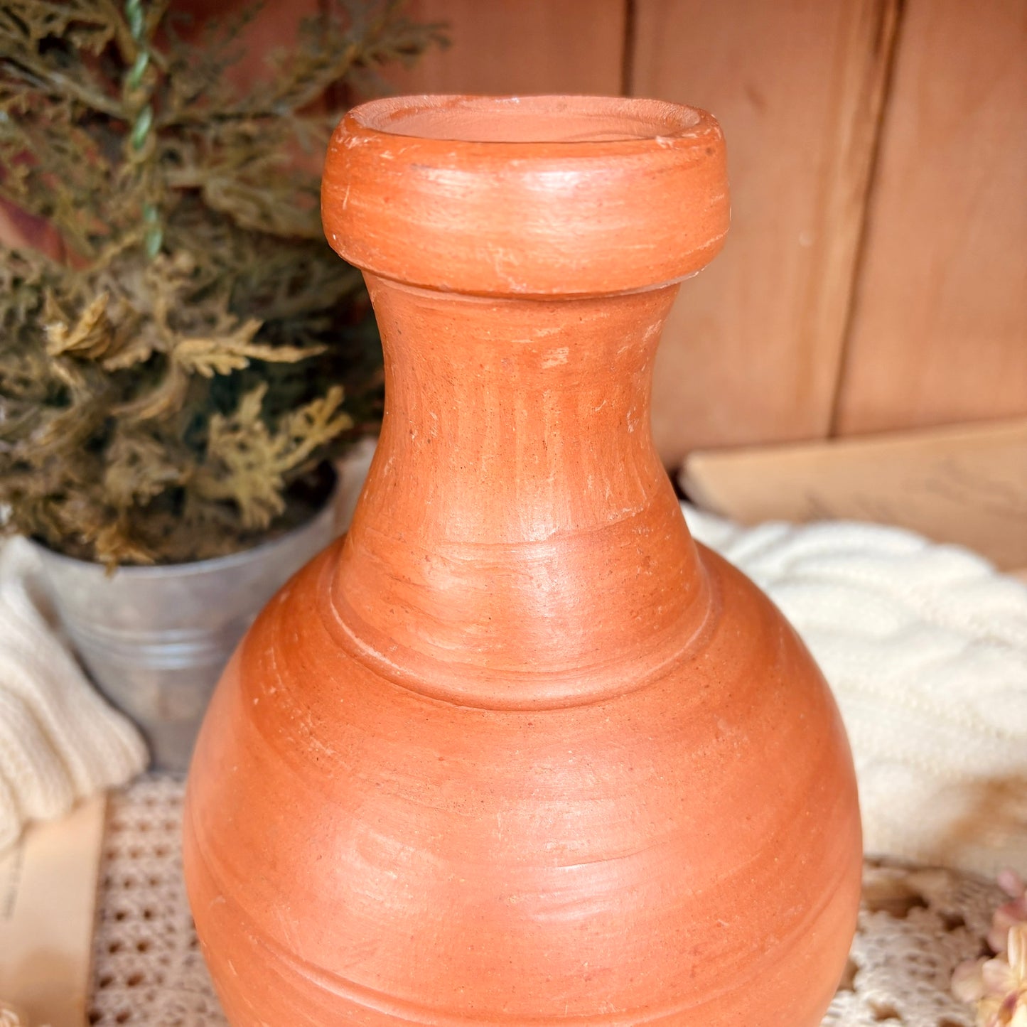 Vase en terre cuite