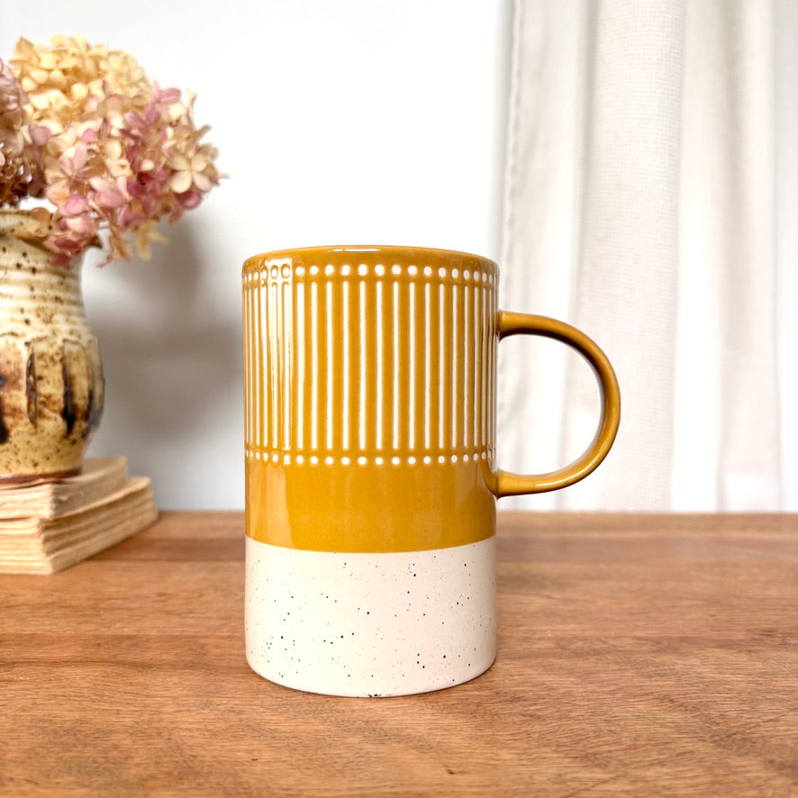 Tasse moutarde