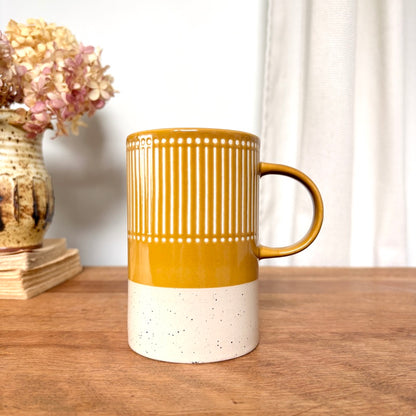 Tasse moutarde