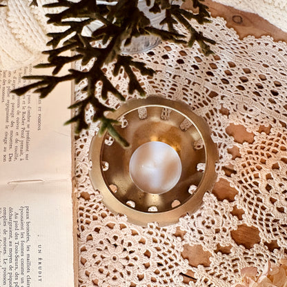 Photophore en laiton