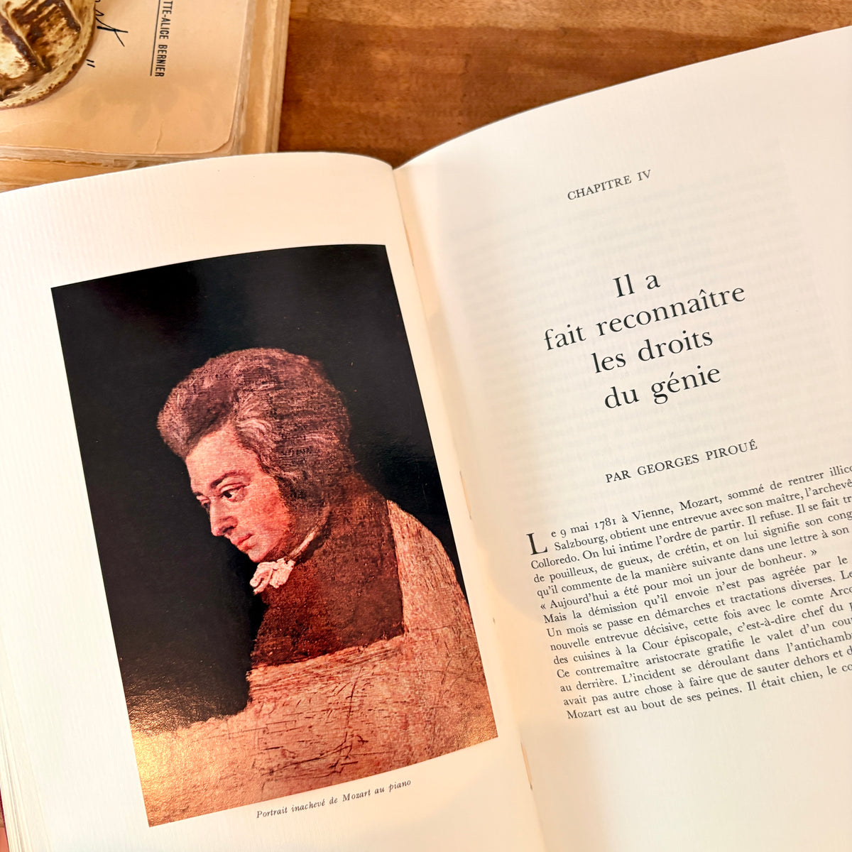 Livre - Mozart