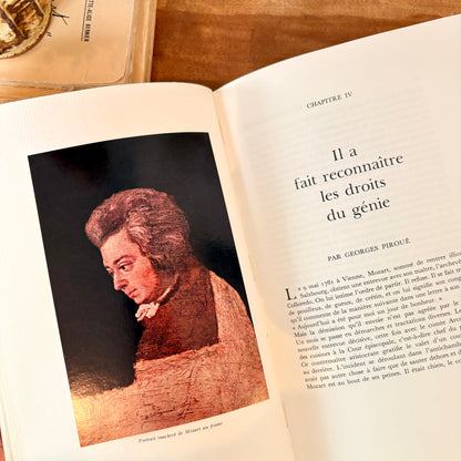 Livre - Mozart
