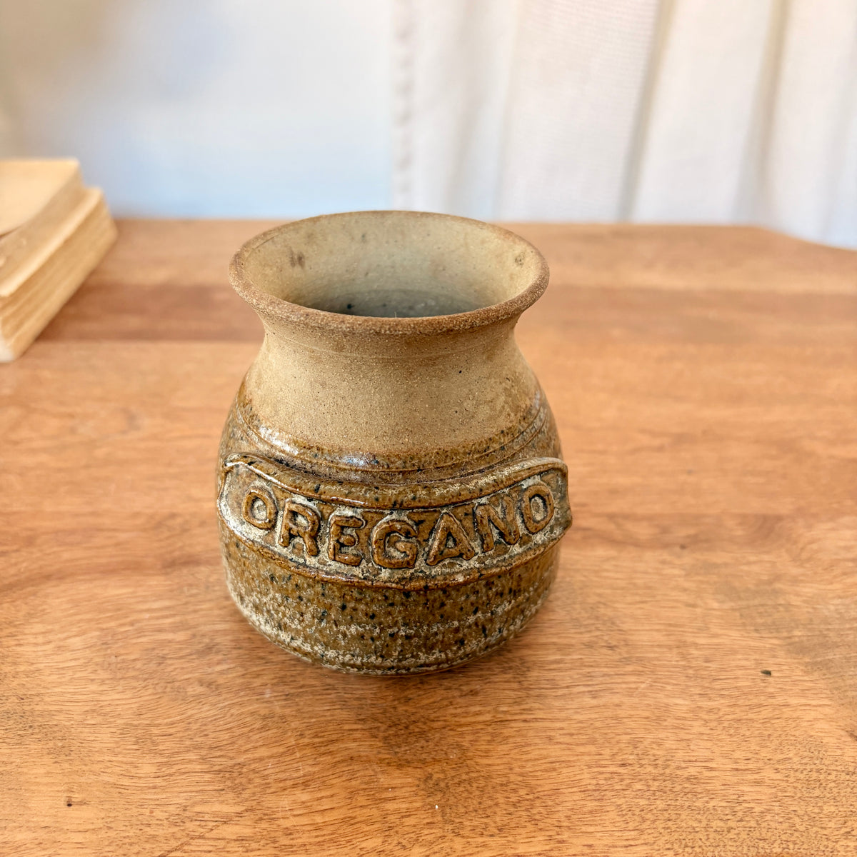 Pot à épices en grès - Origan