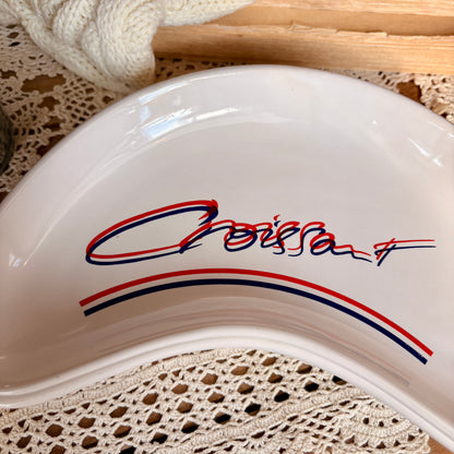 Assiette à croissant