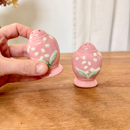 Salière et poivrière Granny - 1940s
