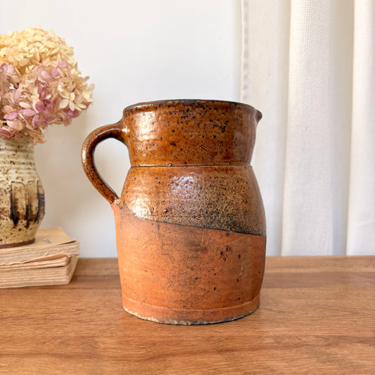 Pichet brut terracotta