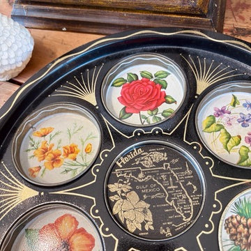 Glass Tray - Florida