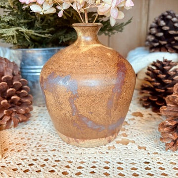 Stoneware vase
