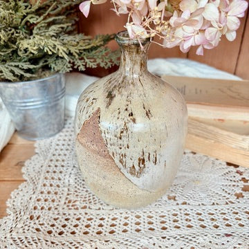 Stoneware vase