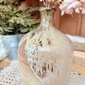 Stoneware vase