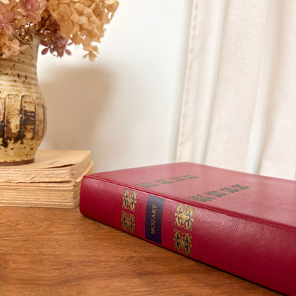 Livre - Mozart