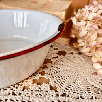 Enamel bowl