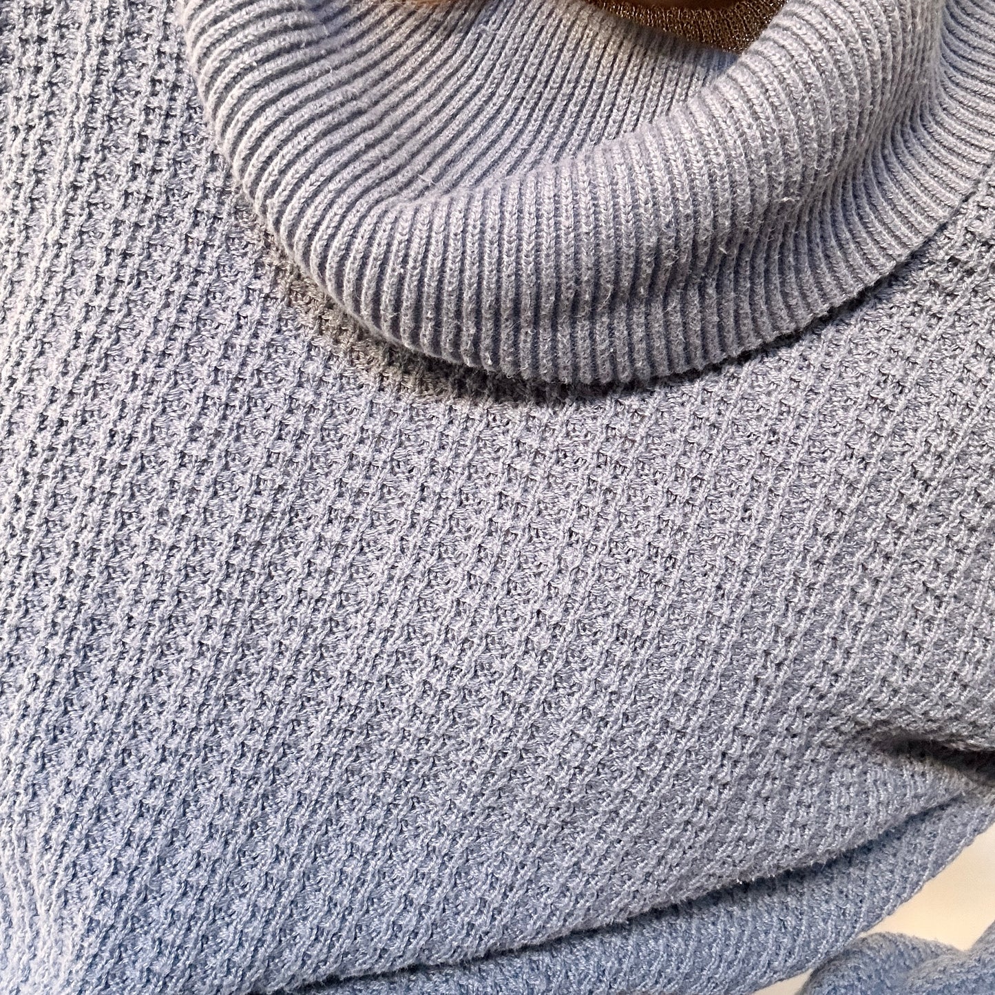 Blue-gray Knit