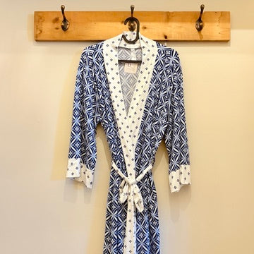 Flora dressing gown