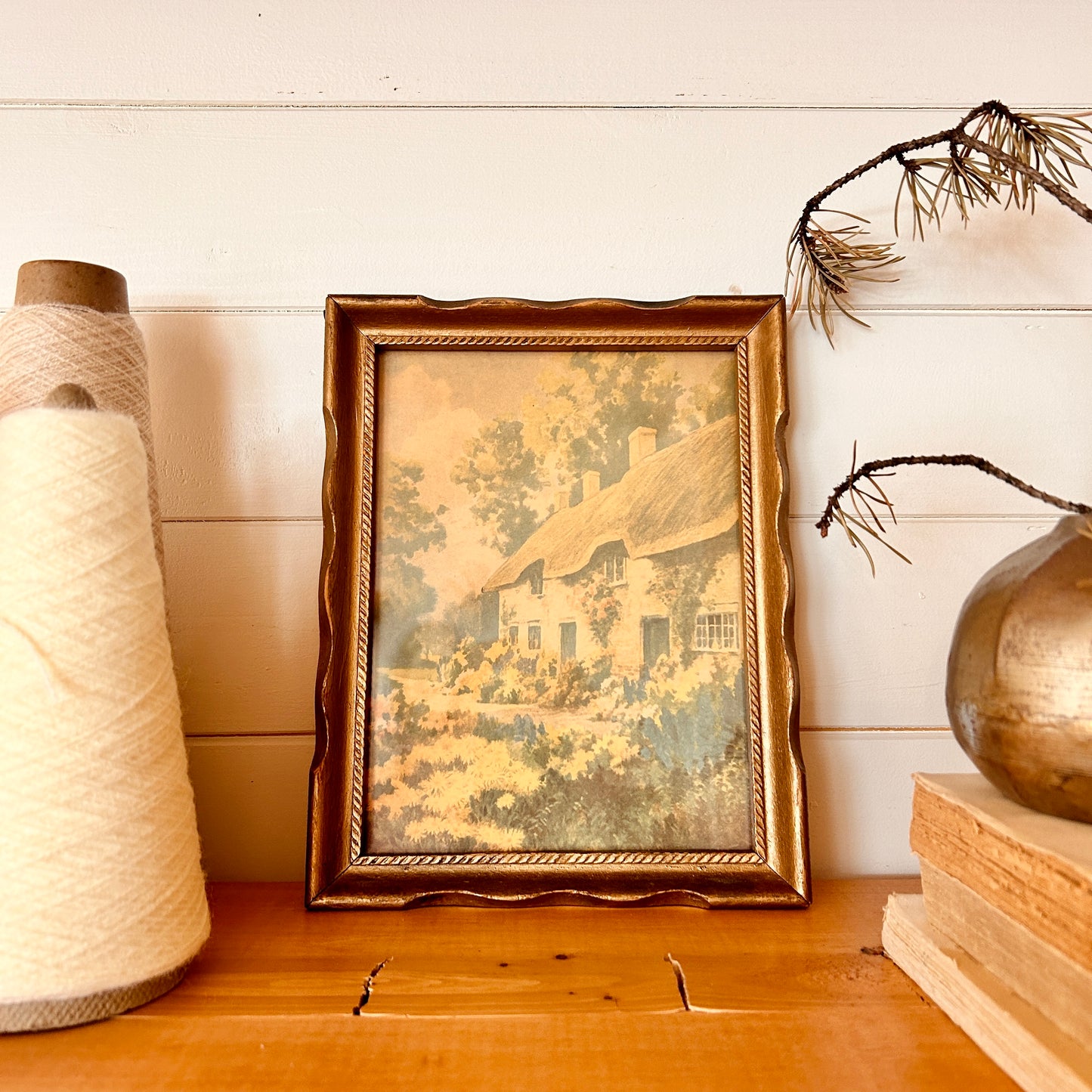 Vintage frame - Country house